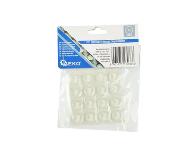 Obrázek produktu pro GEKO Samolepicí silikonové nárazníky na nábytek 12 mm, 16 ks G29822