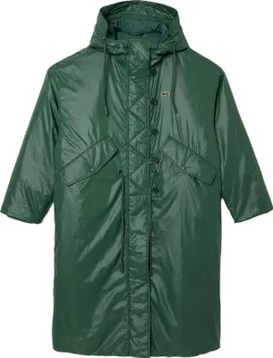 Produktbild von Lacoste - Jacke für Damen, Durchgehender Reißverschluss, wasserabweisend GT12329 (34 DE) (Grün)