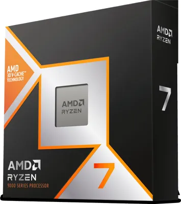 Produktbild von Procesorius  AMD Ryzen 7 9800X3D processor 4.7 GHz 104 MB L2 &amp; L3 (100-100001084WOF) Box