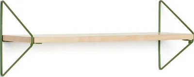 Produktbild von Kinderkonzept - Wandregal Metall/Holzgrün (1000441)