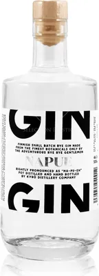 Produktbild von Kyrö Napue Rye Gin | 46,3 % vol | 0,5 l