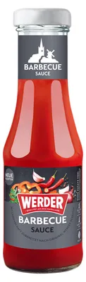Produktbild von Werder Barbecue Sauce (1x250ml Flasche)