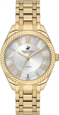 Image de Montre femme BEVERLY HILLS BP3571C.120 Gold Fashion pour un cadeau.