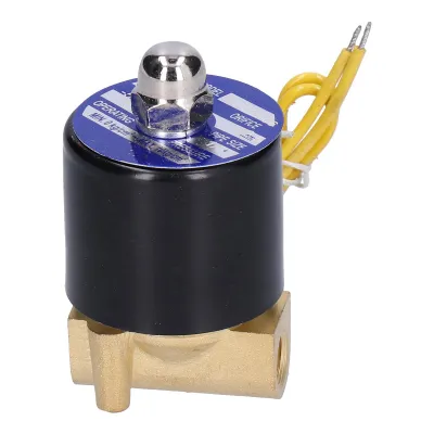 Zdjęcie produktu dla Elektryczny zawór elektromagnetyczny, zawór elektromagnetyczny, normalnie zamknięty zawór elektromagnetyczny, zawór elektromagnetyczny, zawór ręczny, sprzęt