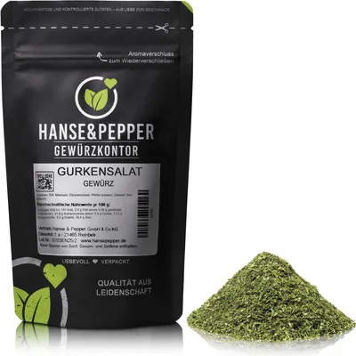Produktbild von 1kg Gurkensalat Gewürz