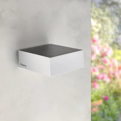 Solar-LED-Wandleuchte 2W IP65 4000K Bewegungsmelder