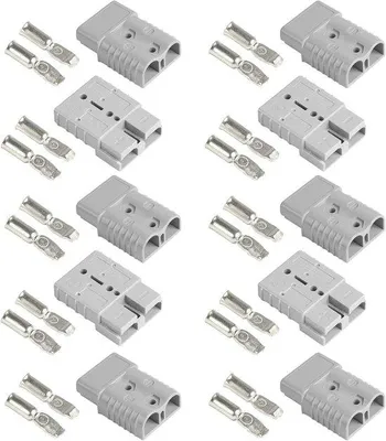 Produktbild von Elektrische Autoverbinding 50 A 600 V in Grau