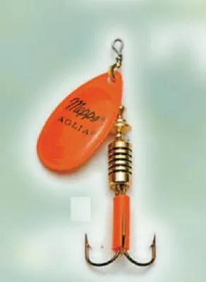 Produktbild von Mepps Aglia Spinner fluo orange Gr. 1