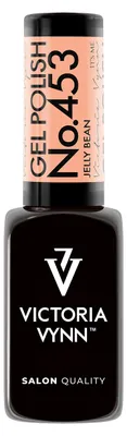 Image de Victoria Vynn | Vernis gel 453 Jelly Bean - 8 ml - Teinte abricot - Neon doux - Vernis hybride