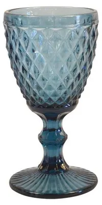 Obrázok produktu pre Sibo Homeconcept Diamond, 34 cl, Blau, 6 Stück