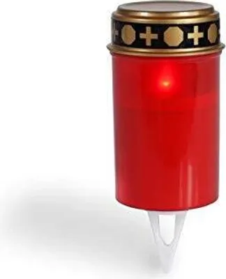 Produktbild von LED Outdoor Grablampe mit Dorn SPINA RED