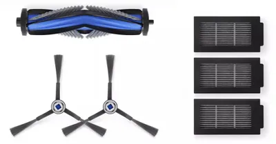 Image de Ecovacs Accessory Set for ECOVACS DEEBOT T50 PRO Robot Vacuum Cleaners | DKT060203