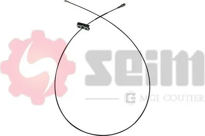Produktbild von SEIM Handbremsseil Seilzug Feststellbremse für OPEL Vivaro A Kastenwagen (X83) 554394