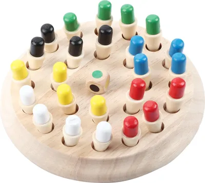 Obrázok produktu pre Detská raná vzdelávacia hračka Drevená pamäťová hra Stick Chess Game 3D Puzzle Family Party Game