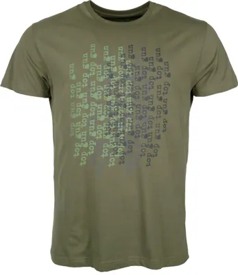 Produktbild von Top Gun T-Shirt TG20212001 Herren olive S