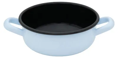 Produktbild von Riess Bauernschüssel Ø14cm Backemaille Blau