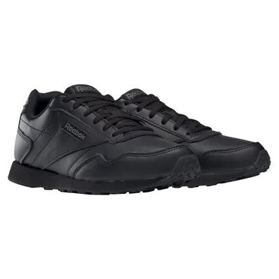 Zdjęcie produktu dla Reebok Royal Glide LX, Damski, Dorosły, Modne trampki, Czarny, Monochromatyczny, Sznurowane zamknięcie