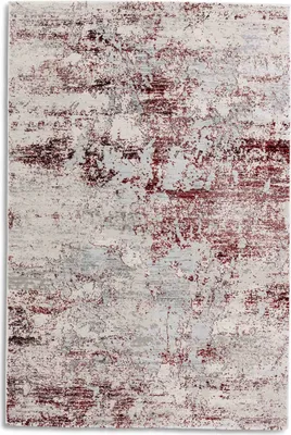Produktbild von Astra Wohnzimmer Kurzflorteppich ANTEA Dunkelrot 80 x 150 cm