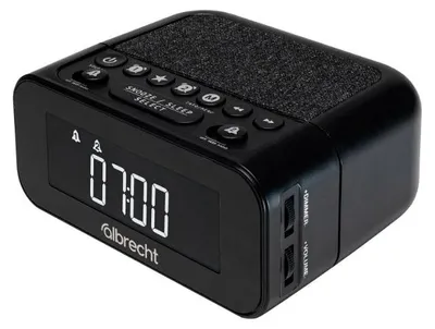 Image de Albrecht DR 451 DAB+/UKW Radiowecker, schwarz