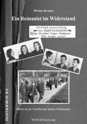 Produktbild von Ein Romanist im Widerstand