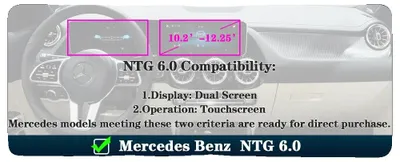Zdjęcie produktu dla Bezprzewodowe CarPlay i Android Auto, podwójna łączność, ulepszone funkcje audio, do NTG6.0 + moduł Aux