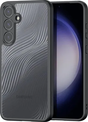 Produktbild von Samsung Galaxy S24 Handyhülle TPU Schutzhülle | rutschfest & wasserabweisend | Kamera- & Displayschutz | mattiertes Design mit Struktur