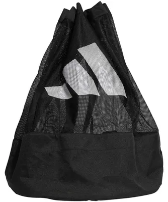Produktbild von Adidas - Balltasche "Tiro League HS9751" MR1881 (Einheitsgröße) (Schwarz)