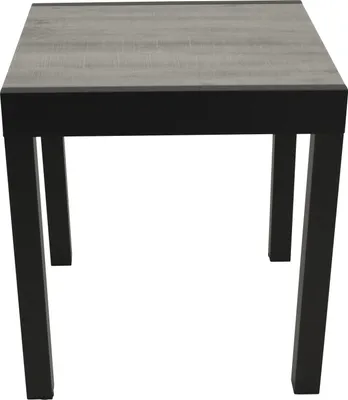 Balkon-Ausziehtisch 70/140 x 70cm anthrazit
