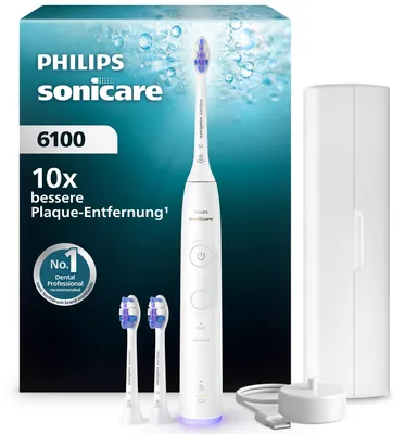 Immagine prodotto di Philips Serie 6100 HX7400/02 Spazzolino elettrico sonico ricaricabile