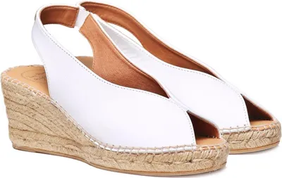 Produktbild von Toni Pons Laila-p Espadrille-keilsandalen Weiß EU 37 Damen Weiß EU 37