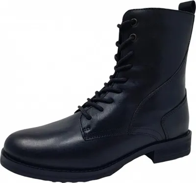 Produktbild von Poelman Schnürstiefel Schwarz
