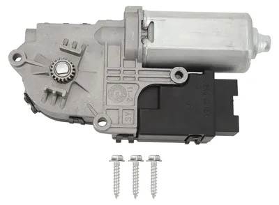 Imagen del producto de Motor para techo corredizo BB5Z 15790. Un componente robusto, eficiente y fiable, con alta resistencia, diseñado para vehículos Explorer