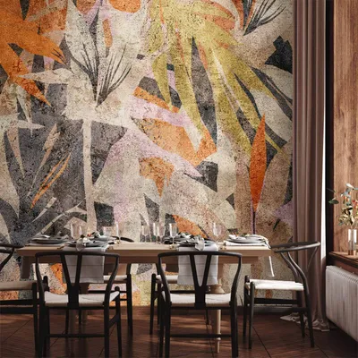 Produktbild von Vlies Fototapete - Scattered Colours 400x280 cm Abstrakt b-C-0887-a-a