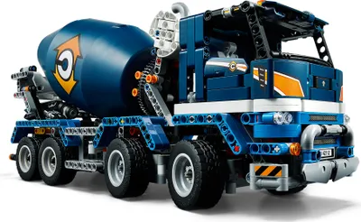 Obrázok produktu pre LEGO Technic Concrete Mixer Truck Toy, Stavebnica, 7 rok / roky, Plast, 212 kusov, 1,72 kg
