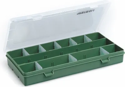 Obrázek produktu pro Mistrall krabička univerzální zelená 23x12x4 cm