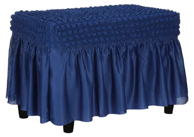 Sitzsack-Hülle, Polyester, Schutzrock, 60-100 cm, dunkelblau