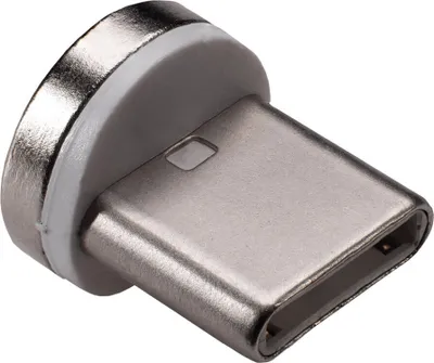 Produktbild von Ersatz Magnet Adapter Stecker USB-C Akyga AK-AD-68 für Ladekabel