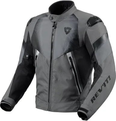 Produktbild von Rev'it! Jacket Control H2O Grey/Black L Textiljacke