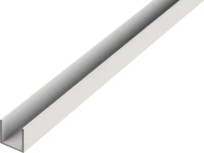 Obrázek produktu pro U profil hliníkový 25x25x2 mm 2 m