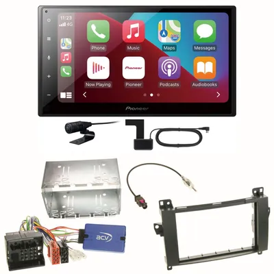 Produktbild von Pioneer SPH-DA160DAB Android Auto Einbauset für Mercedes A W169 B Klasse W245