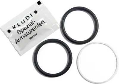 Produktbild von KLUDI Dichtungssatz 7548400-00 für Armatur KOMET, OBJEKTA MIX NEW, SCOPE, TRENDO u. TRENDO STAR