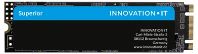 Produktbild von M.2 256GB InnovationIT Superior BULK