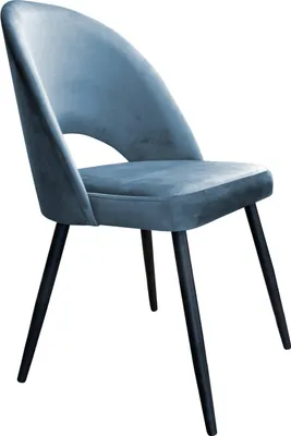 Obrázok produktu pre Hocker nízky ISKAR BL VELVET sivý