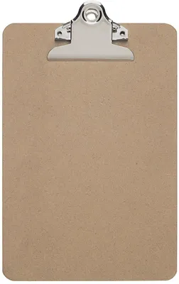 Image de Plaque à écrire Maulclassic bois dur A5 vertical Paquet de 12 pièces