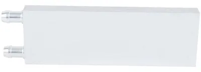 Produktbild von Aluminium-Wasser-Kühlkörper - kompakt 40x120x12mm - effizienter Wärmeabzug - langlebig - für PC-Hüllen geeignet