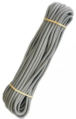 Image de Corde élastique grise 8mm, Sandow tendeur UV 20m pour jardin
