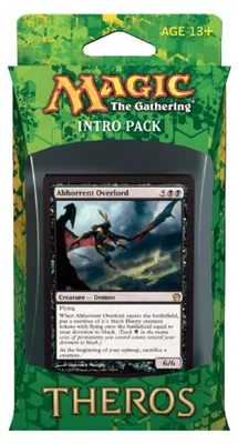 Immagine prodotto di Magic: The Gathering Theros: Devotion to Darkness Intro Pack