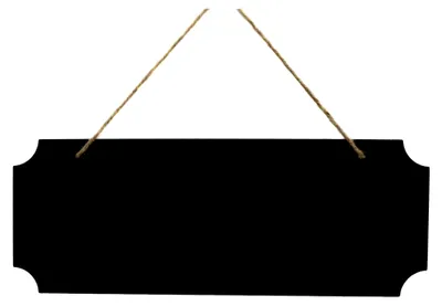 Produktbild von Frau WUNDERVoll® TAFEL AUS HOLZ RECHTECKIG, zum Aufhängen, 40 x 15 cm / zum Beschriften, Kreidetafeln, Tafeln klein, mini Tafeln, Wegweiser, Hochzeit, Tischkarten, Memo, Message, Tischdeko