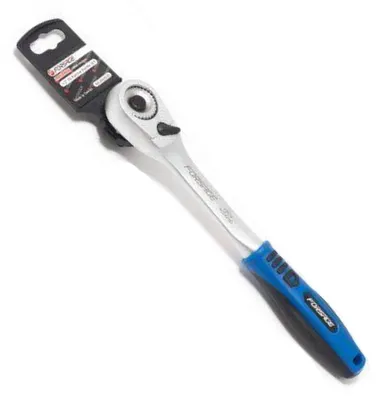 Obrázok produktu pre Sklápacia račňa 30 zubov CrV 1/2"