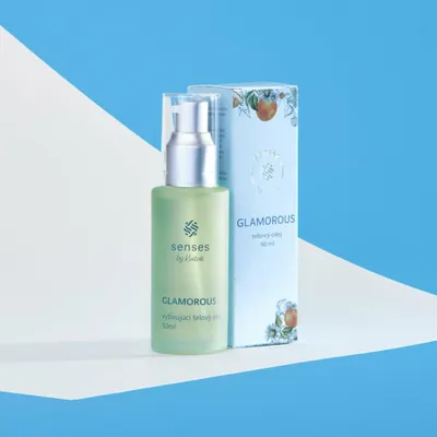 Immagine prodotto di Kvitok Senses Olio nutriente per il corpo Glamorous 50 ml